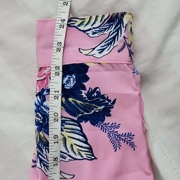 Lily Morgan Pink Floral Top - Picture 5 of 8